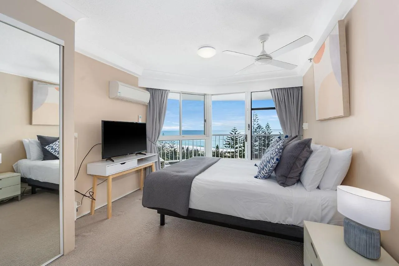 8Th Floor Ocean View Apartment Gold Coast Australien