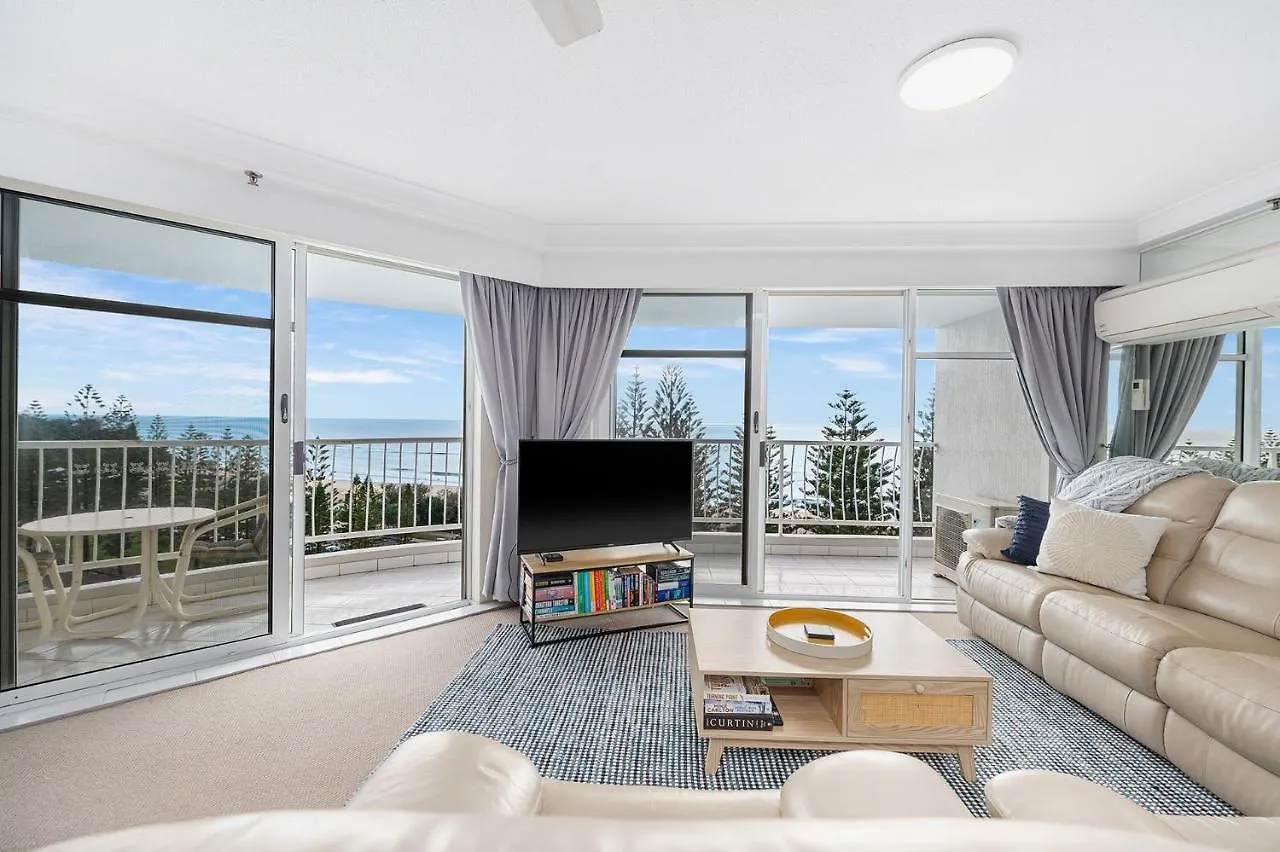 8Th Floor Ocean View Apartment Gold Coast