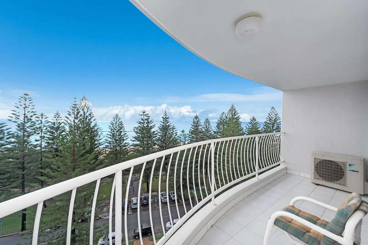 8Th Floor Ocean View Apartment Gold Coast