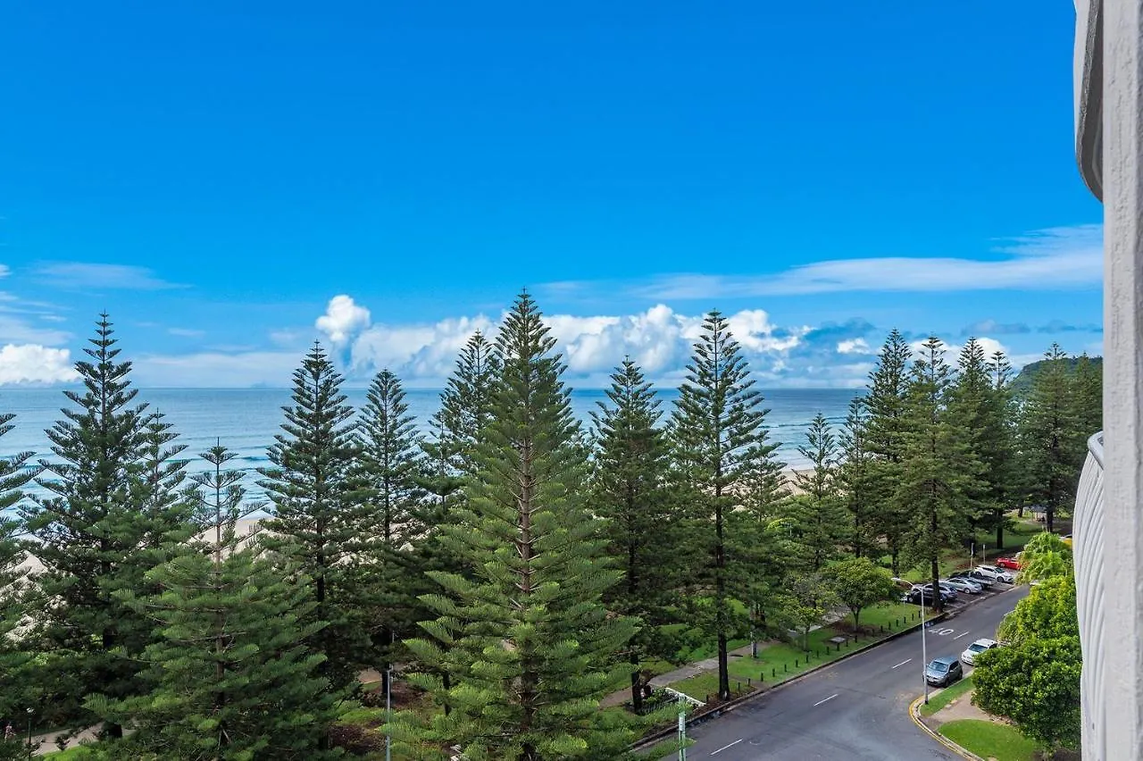 8Th Floor Ocean View Apartment Gold Coast Australien