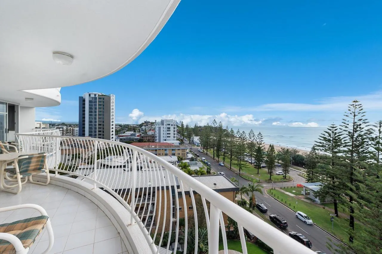 8Th Floor Ocean View Apartment Gold Coast Australien