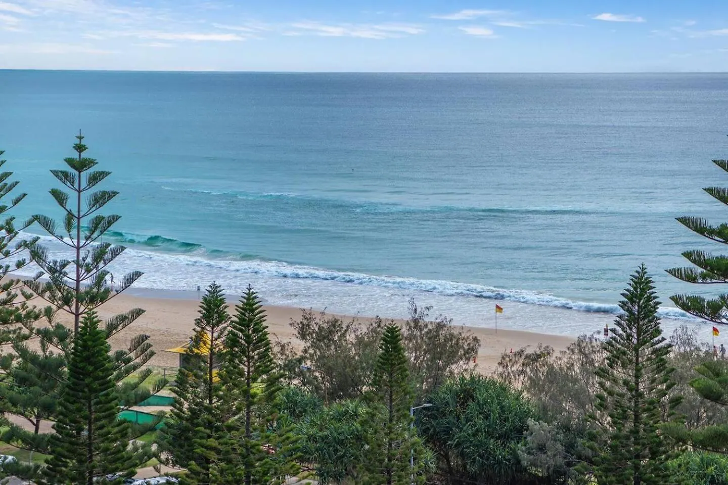 8Th Floor Ocean View Apartment Gold Coast Australien